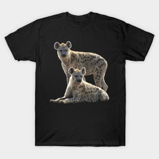 Hyenas on Safari in Kenya / Africa T-Shirt